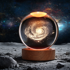 Esferas de galaxia y de luna