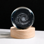 Esferas de galaxia y de luna